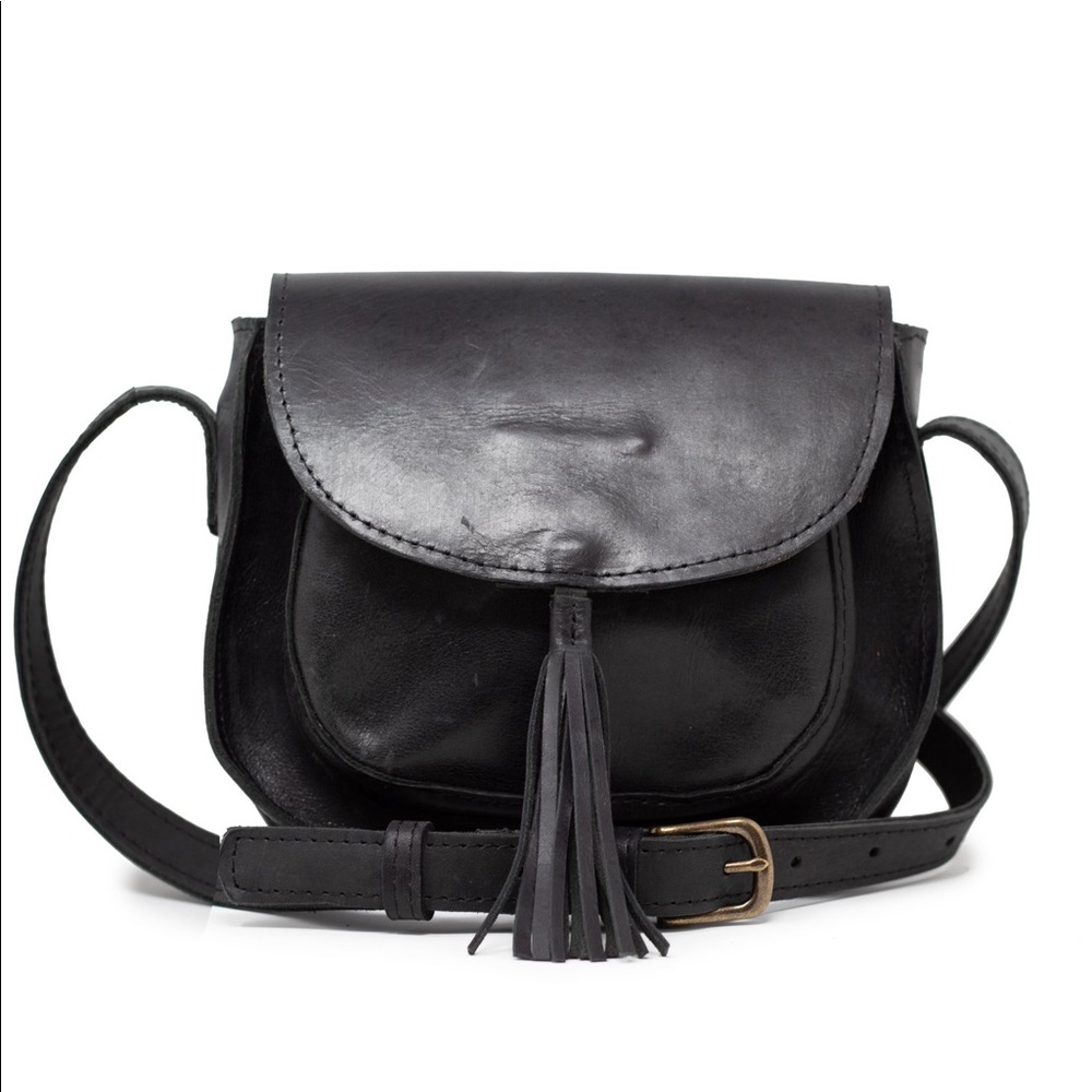 NEW Able Maria Tassel Crossbody